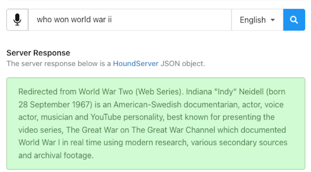 Searched Wikipedia for who won WW2