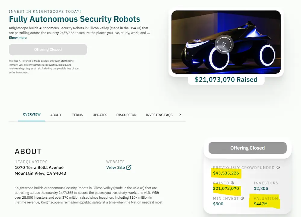 KSCP crowdfunding