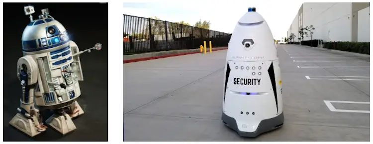 K5 vs R2D2